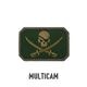 MSM  �ѥ��졼�� ������ �ѥå�<br>�ڥߥ륹�ڥå���󥭡� Pirate Skull PVC Patch�ۥ�� ��ǥ����� �ߥ꥿�꡼ �����ȥɥ� �����奢�� ���Х� �ѥå��ѥͥ� �Х��� �ġ���� ���ݡ��� ���塼�ƥ��� �������� ���������꡼ ���� ���� �����ץ� ��С� ��åڥ� �٥�