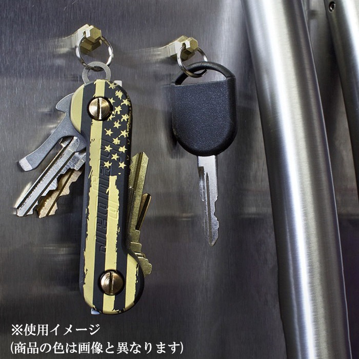 Keybar スモール マグナッツ キーバー Aluminum Magnut Small メンズ アウトドア キーツール キーホルダー オプションパーツ マグネット 磁石 通販 Keybar ファントム通信販売