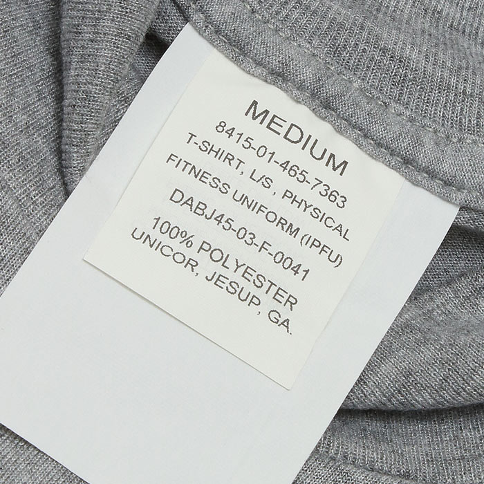 ڼʪʡUSMA եȥ졼˥ L/S T<br>USMA Phisical Training Long Sleeve Teeۥ ߥ꥿꡼ ȥɥ 奢 Х ġ  л ȥåץ ʡ Ĺµ ݥꥨƥ ե쥯 ץ Ʒ δع ʪ