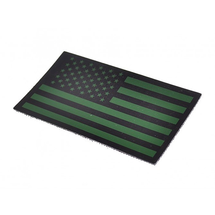 LA PATCHERIA IR US FLAG PATCH OD<br>�ڥ�ѥå����ꥢ �ֳ�����ե쥯������åڥ� OD �쥮��顼�ۥ�� �٥륯�� ���Х� ���Х��� �������ե� �ߥ꥿�꡼ ��åڥ� airsoft ��ư���� �ޥ륤 �������� �ֳ��� ��� IR ����ꥫ �Ʒ� �٥륯�� ��åڥ� TEAM6