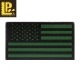 LA PATCHERIA IR US FLAG PATCH OD<br>�ڥ�ѥå����ꥢ �ֳ�����ե쥯������åڥ� OD �쥮��顼�ۥ�� �٥륯�� ���Х� ���Х��� �������ե� �ߥ꥿�꡼ ��åڥ� airsoft ��ư���� �ޥ륤 �������� �ֳ��� ��� IR ����ꥫ �Ʒ� �٥륯�� ��åڥ� TEAM6