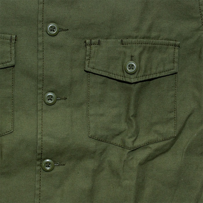 HOUSTON 40232 Military Shirts<br>�ڥҥ塼���ȥ� 40232 �ߥ꥿�꡼����ġۥߥ꥿�꡼ Ĺµ �ߥꥫ�� ���� �� ���åȥ� OD KHAKI ��������