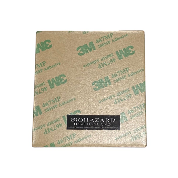 BIOHAZARD A-GUA METAL STICKER DETH ISLAND<br>�ڥХ����ϥ����� A-GUA�᥿�륹�ƥå��� �ǥ��������� �ۥ����� ���ץ��� capcom ���ƥå��� �᥿�� �᥿�륹�ƥå��� �ǲ� A-GUA �쥪�� ���ꥹ ���� ���륫�ȥ饺 �Х��� ��