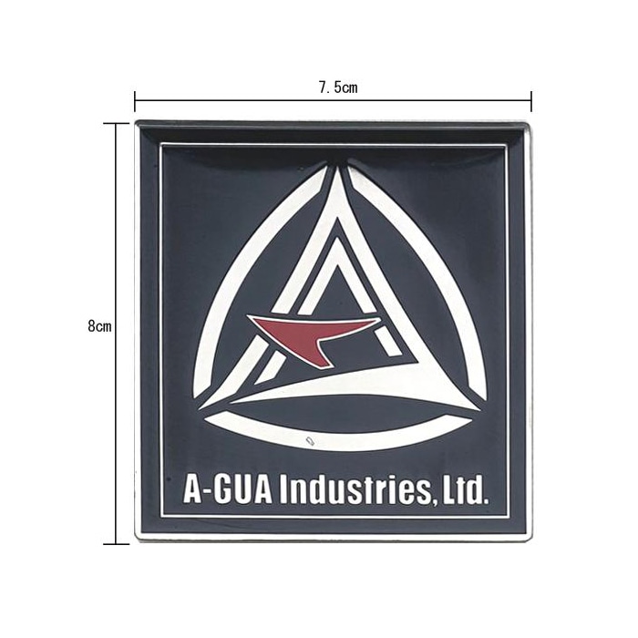 BIOHAZARD A-GUA METAL STICKER DETH ISLAND<br>�ڥХ����ϥ����� A-GUA�᥿�륹�ƥå��� �ǥ��������� �ۥ����� ���ץ��� capcom ���ƥå��� �᥿�� �᥿�륹�ƥå��� �ǲ� A-GUA �쥪�� ���ꥹ ���� ���륫�ȥ饺 �Х��� ��