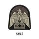 MSM MIL-SPEC MONKEY Industrial Eagle PVC Patch<br>�ڥߥ륹�ڥå�����󥭡� ��������ȥꥢ�� �������� PVC �ѥå��ۥ�� �ߥ꥿�꡼ ��åڥ� �٥륯���դ� �Х����ϥ����� BDU
