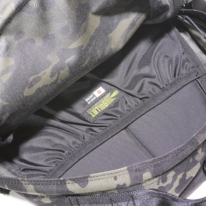 BULLET ��ƥ���ƥ� A-3 / MULTICAM<br>�ڥХ�å� ballistics �Хꥹ�ƥ����� utility �ޥ������ۥХꥹ�ƥ��å��� ��� �ߥ꥿�꡼ �����奢�� �����ȥɥ� ���饤�� �֥�å� �Хå��ѥå�