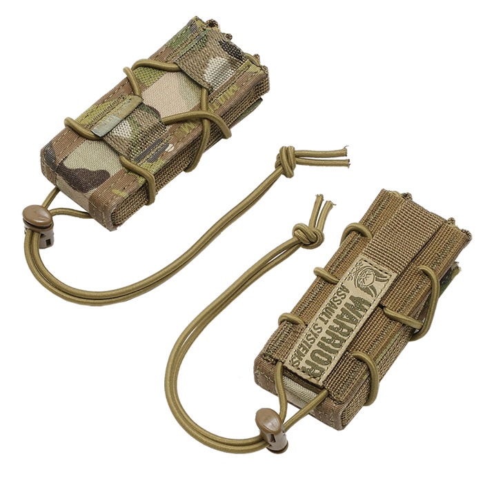 Warrior Assault Systems ���󥰥� �����å� �ԥ��ȥ�ޥ��ݡ���<br>�ڥ������ꥢ��������ȥ����ƥ� single quick pistol mag pouch�ۥ�� �ߥ꥿�꡼ �����ȥɥ� �ʥ����� ���Х� ��ʪ �ޥ�����ݡ��� �º� ���� MOLLE ���饹�ƥ��å������� 9mm OUTLET SALE