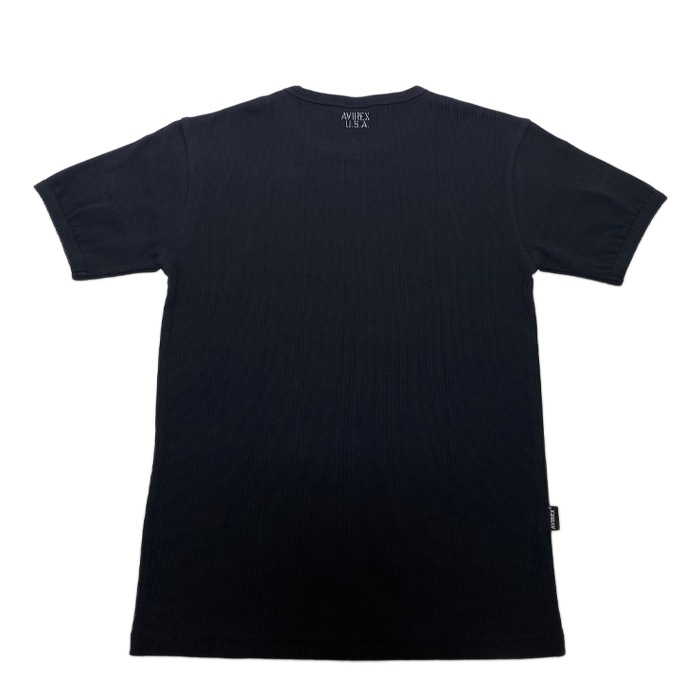 AVIREX DAILY RIB S/S CREW NECT TEE<br>ڥӥå ǥ꡼S/S 롼ͥåTġ7834934014  ǥ ߥ꥿꡼ ȥɥ 奢 T ץ졼 åɥ顼 롼ͥå