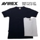 AVIREX DAILY RIB S/S CREW NECT TEE<br>ڥӥå ǥ꡼S/S 롼ͥåTġ7834934014  ǥ ߥ꥿꡼ ȥɥ 奢 T ץ졼 åɥ顼 롼ͥå