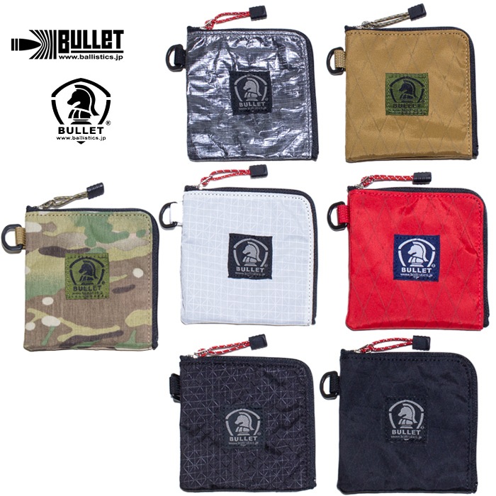 BULLET BSA-1233 UL. L-SHAPED OPEN WALLETڥХå UL. L-SHAPED ץ󥦥åȡۥХꥹƥå  ߥ꥿꡼ 奢 ȥɥ ȥ꡼ Х ġ    Ballistics BALLISTICS Хꥹƥ X-PAC å BULLET