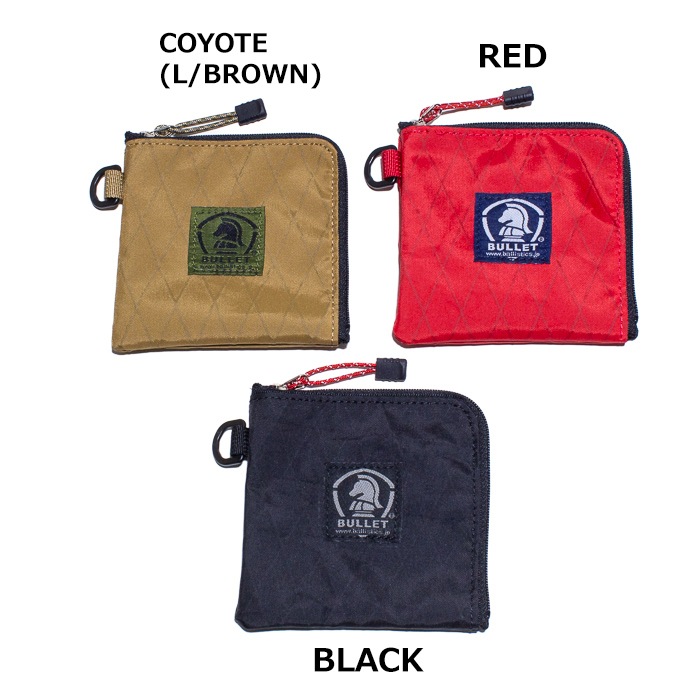 BULLET BSA-1233 UL. L-SHAPED OPEN WALLETڥХå UL. L-SHAPED ץ󥦥åȡۥХꥹƥå  ߥ꥿꡼ 奢 ȥɥ ȥ꡼ Х ġ    Ballistics BALLISTICS Хꥹƥ X-PAC å BULLET