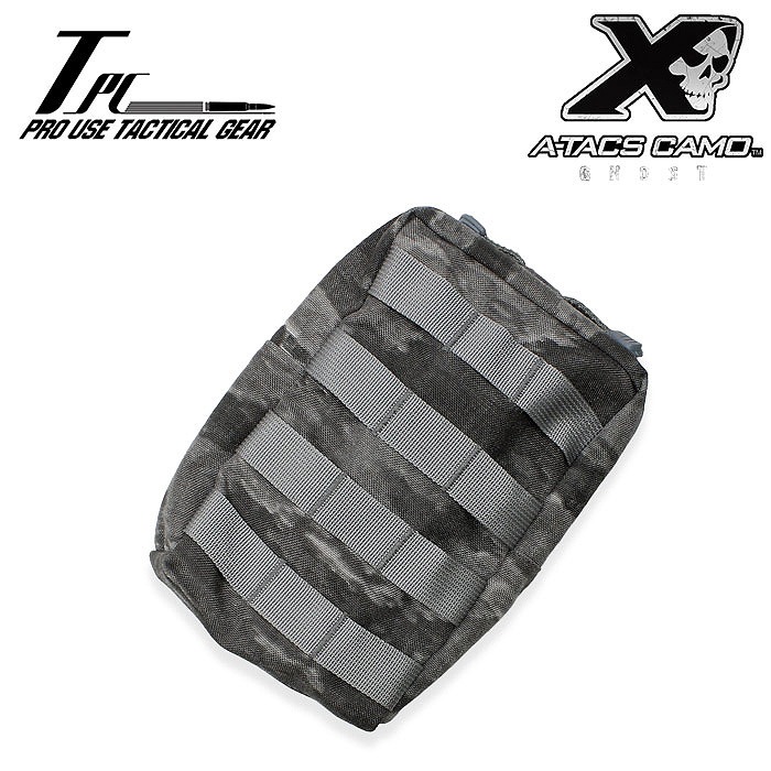 TP �桼�ƥ���ƥ����ݡ���/A-TACS GHOST<br>��tactical performance Utility Pouch/�������å��� �������ȡۥ�� �ߥ꥿�꡼ ���Х� �����ȥɥ� �л� �ϥ����� �Х��� �ġ���� ��������� ���ݡ��� ���塼�ƥ��� MOLLE �ʥ����� �º� ���� OUTLET SALE