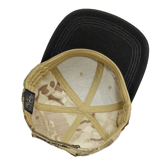 SKULL FROG �ե�åȥӥ륭��å�<br>�ڥ�����ե��å� FlatBill Cap�ۥ�� �ߥ꥿�꡼ �����ȥɥ� �����奢�� ���Х��Х륲���� ���Х�