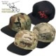 SKULL FROG �ե�åȥӥ륭��å�<br>�ڥ�����ե��å� FlatBill Cap�ۥ�� �ߥ꥿�꡼ �����ȥɥ� �����奢�� ���Х��Х륲���� ���Х�