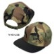 SKULL FROG �ե�åȥӥ륭��å�<br>�ڥ�����ե��å� FlatBill Cap�ۥ�� �ߥ꥿�꡼ �����ȥɥ� �����奢�� ���Х��Х륲���� ���Х�