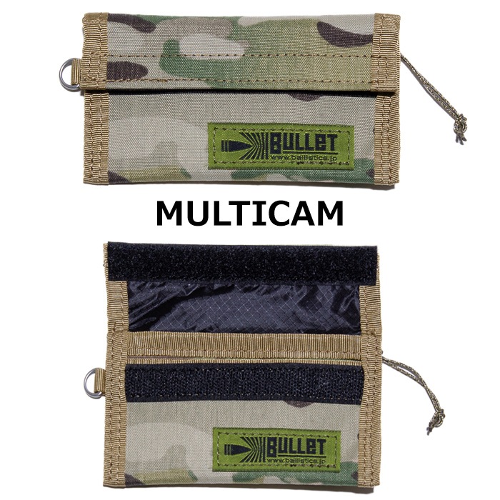 BULLET BSA-1313 MINIMUM WALLETڥХå ߥ˥ޥ åȡۥХꥹƥå  ߥ꥿꡼ 奢 ȥɥ ȥ꡼ Х ġ    Ballistics BALLISTICS Хꥹƥ X-PAC å BULLET