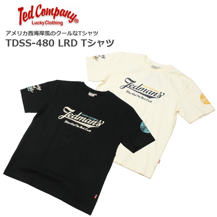 TEDMAN TDSS-480 LRD T<br>ڥƥåɥޥ TDSS-480 LRD Teeۥ ߥ꥿꡼ 奢 ȥɥ ȥ꡼ Х Ⱦµ ȥåץ ʡ åȥ Х ġ ȥ   å ǥӥ ץ OUTLET