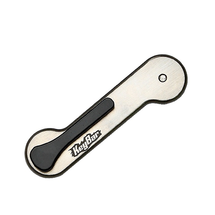 KeyBar �����˥��� with Black Inlay<br>�ڥ����С� titanium �֥�å� ����쥤�� ��� �����ȥɥ� �����ƥ����� �ߥ꥿�꡼ �����奢�� ���ȥ꡼�� �����Х� �����ġ��� �����ۥ���� EDC ���� ������ ��° OUTLET