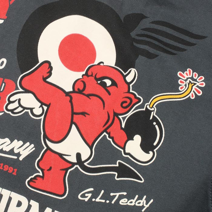 TEDMAN TDSS-505 ��å����ܥ� T�����<br>�ڥƥåɥޥ� TDSS-505 Lucky Bomb Tee�ۥ�� �ߥ꥿�꡼ �����奢�� �����ȥɥ� ���ȥ꡼�� �����Х� Ⱦµ �ȥåץ� ����ʡ� ���åȥ� �Х��� �ġ���� ���ȥ��� ���� ���� ��å��� �ǥӥ� �ץ��� OUTLET