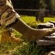 DARN TOUGH TACTICAL T4021 MW���å���� �֡��� ���å���<br>�ڥ����󥿥� �����ƥ����� T4021 Boots Cushion Socks�ۥ�� �ߥ꥿�꡼ ���� �����ȥɥ�