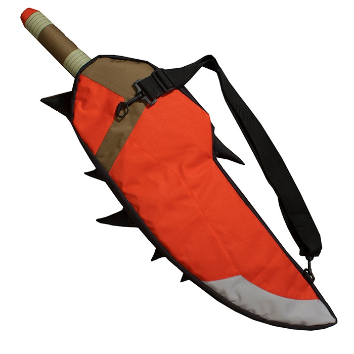 ��󥹥����ϥ󥿡� ���졼�� ������ �Хå�<br>��Monster Hunter Great Sword Bag�ۥ����� ���ץ��� capcom ��� ��ǥ����� ���å� �ߥ꥿�꡼ �����奢�� ������ ��� ���������Хå� ���ȥ�å� �ꥪ�쥦�� ���åѡ� �ѥå��ѥͥ� OUTLET