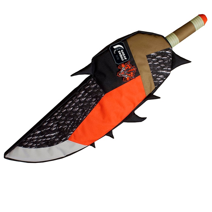 ��󥹥����ϥ󥿡� ���졼�� ������ �Хå�<br>��Monster Hunter Great Sword Bag�ۥ����� ���ץ��� capcom ��� ��ǥ����� ���å� �ߥ꥿�꡼ �����奢�� ������ ��� ���������Хå� ���ȥ�å� �ꥪ�쥦�� ���åѡ� �ѥå��ѥͥ� OUTLET