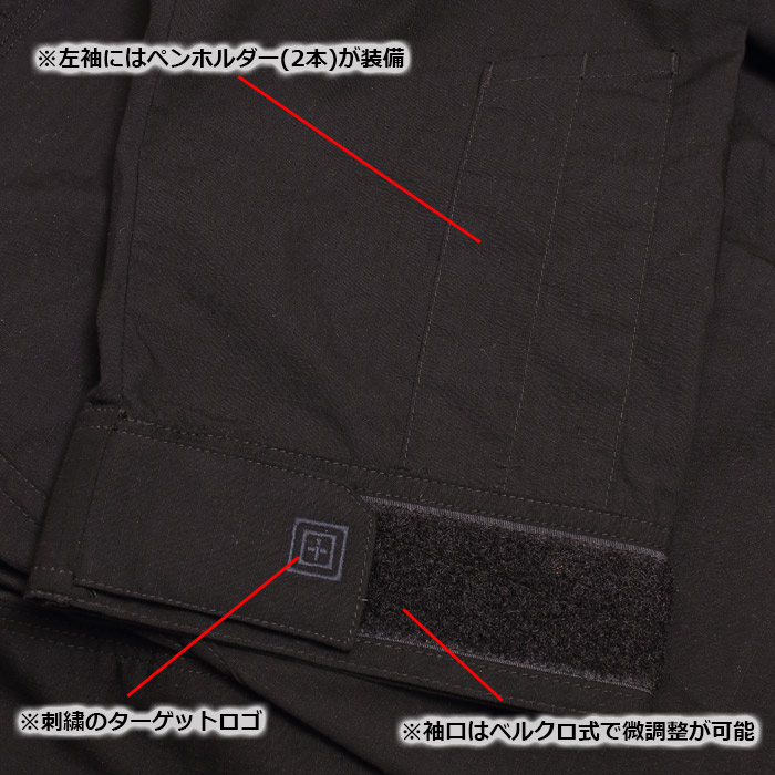 5.11 72071 STRIKE TDU ��ԥå� �����<br>��5.11 STRIKE TDU Rapid Shirts�ۥ�� �ߥ꥿�꡼ �����ȥɥ� ���Х� �����奢�� �Х��� �ġ���� ��������� ��ž�� �л� ������ �ȥåץ� Ĺµ ���� �����ץ� �����ƥ����� ���ݡ��� ���塼�ƥ��� OUTLET SALE��40��O