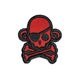 MSM Skullmonkey - Pirate Patch<br>MIL-SPEC MONKEY 󥭡 ѥ졼 ѥåۥߥ꥿꡼ ХХ륲 åڥ ٥륯դ