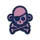MSM Skullmonkey - Pirate Patch<br>MIL-SPEC MONKEY 󥭡 ѥ졼 ѥåۥߥ꥿꡼ ХХ륲 åڥ ٥륯դ