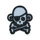 MSM Skullmonkey - Pirate Patch<br>MIL-SPEC MONKEY 󥭡 ѥ졼 ѥåۥߥ꥿꡼ ХХ륲 åڥ ٥륯դ