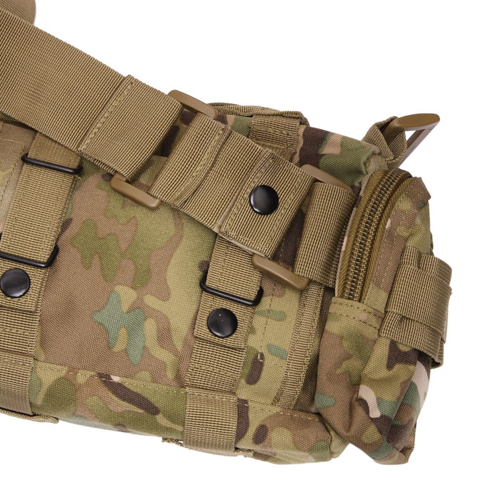 YMCL 3-WAY �ʥ����󥦥����ȥХå� <br>�ڥ�ޥ�ȡۥ�� �ߥ꥿�꡼ �����ȥɥ� ����ե顼���� MOLLE PALS ���������Хå�