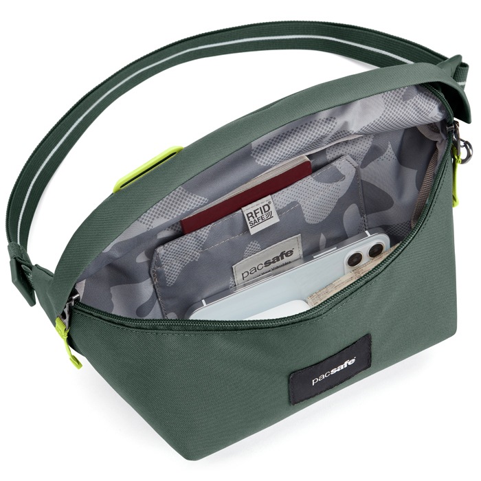 PacSafe GO SLING BAG <br>�ڥѥå������� ��������󥰥Хå��ۥ�� �ߥ꥿�꡼ �����奢�� �����ȥɥ� �ġ���� �л� ������ �ܥǥ��Хå� �Ф�ݤ� �������ƥ� ������ pacsefe PACSAFE ��ǥ����� ���� ��������� �ꥵ������ݥꥨ���ƥ�