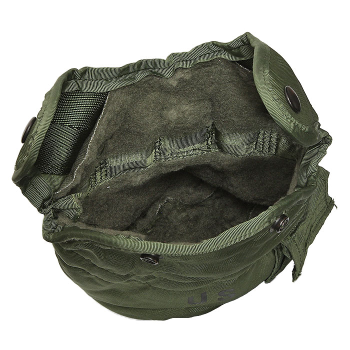 �ڼ�ʪ�����ʡ��񤢤��ʡ�US LC-2 �ʥ����󥭥��ƥ����󥫥С�/�ǥåɥ��ȥå�<br>��Nylon Canteen Cover Deadstock�ۥߥ꥿�꡼ �����ȥɥ� ���Х��Х륲���� ���Х� �����ݡ���