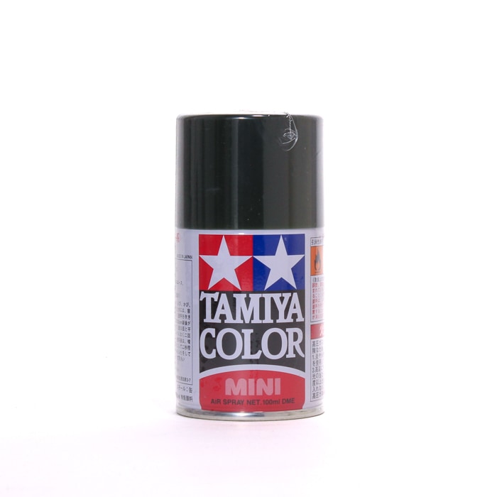 タミヤ ラッカースプレー TS-5 オリーブドラブ 【TAMIYA COLOR