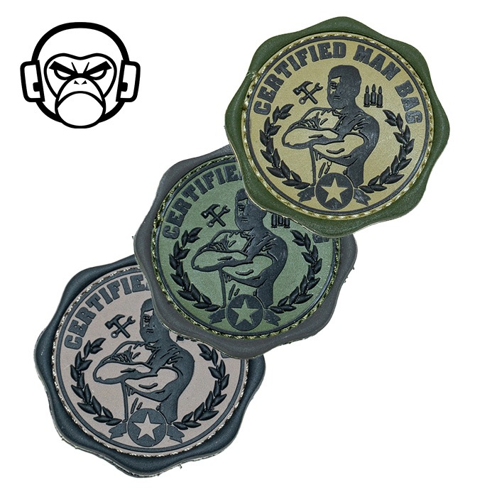 MSM Man Bag PVC Patch<br>��MIL-SPEC MONKEY �ޥ� �Хå� �ѥå��ۥߥ꥿�꡼ ���Х��Х륲���� ��åڥ� �٥륯���դ�