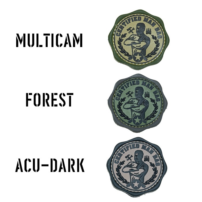 MSM Man Bag PVC Patch<br>��MIL-SPEC MONKEY �ޥ� �Хå� �ѥå��ۥߥ꥿�꡼ ���Х��Х륲���� ��åڥ� �٥륯���դ�