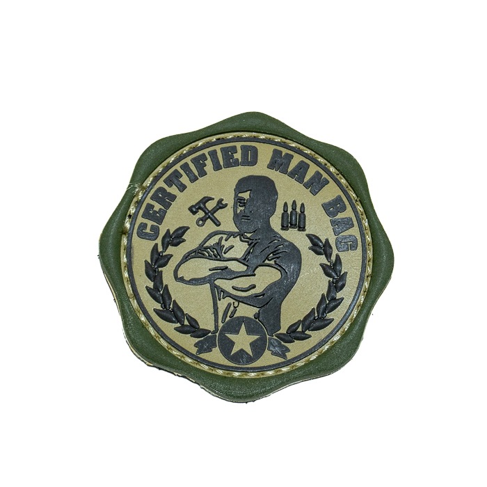 MSM Man Bag PVC Patch<br>��MIL-SPEC MONKEY �ޥ� �Хå� �ѥå��ۥߥ꥿�꡼ ���Х��Х륲���� ��åڥ� �٥륯���դ�