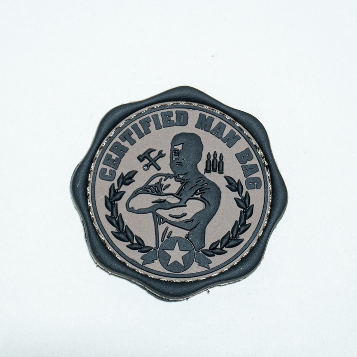 MSM Man Bag PVC Patch<br>��MIL-SPEC MONKEY �ޥ� �Хå� �ѥå��ۥߥ꥿�꡼ ���Х��Х륲���� ��åڥ� �٥륯���դ�