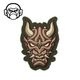 MSM MIL-SPEC MONKEY Oni Head1 PVC Morale Patch<br>�ڥߥ륹�ڥå�����󥭡� ��ƬPVC �ѥå��ۥ�� �ߥ꥿�꡼ ��åڥ� �٥륯���դ� �Х����ϥ����� BDU