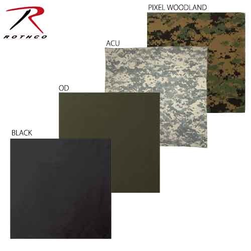 US BIG �Х����  ��rothco ������ �ӥå� bandana�ۥߥ꥿�꡼ �����奢�� �����ȥɥ� ���Х��Х륲���� ���Х� ��Ƚ