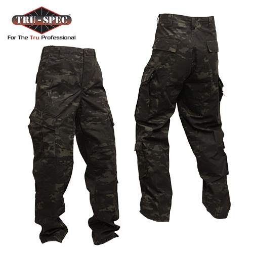 TRU-SPEC TRU MULTICAM BLACK �ȥ饦����<br>�ڥȥ��롼 ���ڥå� �ޥ������֥�å� Trousers�ۥ�� �ߥ꥿�꡼ ���Х� �����奢�� �����ȥɥ� �л� �Х��� �ġ���� CRYE ���饤 ��åץ��ȥå� �ե�åץݥ��å� �ܥ��� �º� ��Ʈ�� �ѥ�� �ܥȥॹ OUTLET