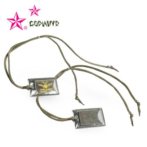 GODWIND ͡ۥͥå쥹<br>ڥåɥ Name Holder Necklaceۥ ǥ ߥ꥿꡼ ȥɥ 奢 ꡼ 쥶͡  ߥ  ѥ饷塼ȥ ƶ ե 󥰥ޡ ѥå OUTLET SALE