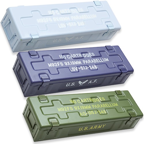 ミリタリー ペン ケース 【MILITARY PEN CASE】U.S.AIRFORCE エア