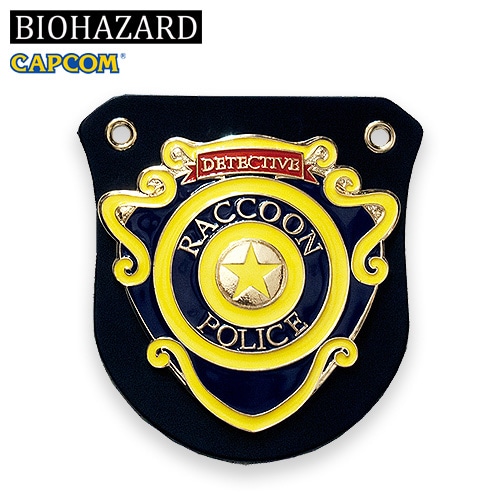 BIOHAZARD R.P.D. �ݥꥹ �Хå�<br>�ڥХ����ϥ����� R.P.D. Police Badge��resident evil �������� ���ץ��� ������ CAPCOM �ߥ꥿�꡼ �����奢�� ���Х� ���� ���������꡼ ����֥�� �饯���󥷥ƥ�  RPD ������� �Хå��ۥ���� �ܡ������������