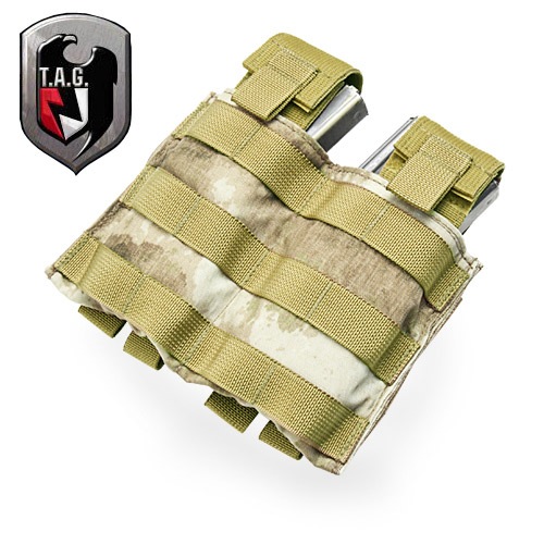 TAG MOLLE åޥݡ 2pc/A-TACS AU<br>tactical assault gear ƥ  ۥߥ꥿꡼ ХХ륲 Х M4 ޥ ݡ MOLLE