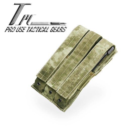 TP MP5/ԥȥ ȥץޥ ݡ / A-TACS AU <br>tactical performance Triple Mag Pouchۥ ߥ꥿꡼ Х ȥɥ Х ġ  ʥ ٥륯 ɥåȥܥ MOLLE OUTLET