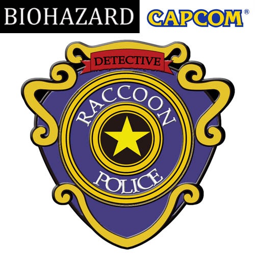 BIOHAZARD R.P.D. PVC�ѥå� <br>�ڥХ����ϥ����� R.P.D. PVC Patch�� resident evil �������� ���ץ��� ������ CAPCOM ��С� �ѥå��ѥͥ� �٥륯�� �ߥ꥿�꡼ �����奢�� ���Х� ���� ���������꡼ �ޥ��å��ơ��� ����֥�� �饯���󥷥ƥ� Raccoon city Police Dept