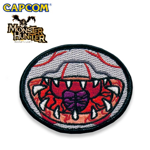��󥹥����ϥ󥿡� �ե�����/�ե�ե�<br>��Monster Hunter Face Patch/Khezu�ۥ��ץ��� capcom ��� ��ǥ����� ���å� �ߥ꥿�꡼ �����奢�� �����ȥɥ� ���Х� �� ������ �ɽ� �ѥå��ѥͥ� �٥륯�� OUTLET
