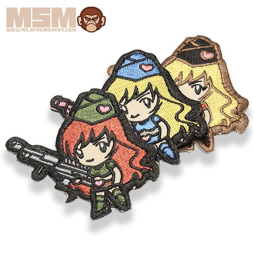 MSM ���󥬡��� 1 �ѥå�<br>�ڥߥ륹�ڥå���󥭡� Gun Girl 1 Patch�ۥ�� ��ǥ����� �ߥ꥿�꡼ �����ȥɥ� �����奢�� ���Х� �ѥå��ѥͥ� �Х��� �ġ���� ���ݡ��� ���塼�ƥ��� �������� ���������꡼ ���� ���� �����ץ� �ɽ� ��åڥ� �٥륯��