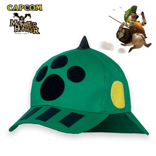 ��󥹥����ϥ󥿡� �ɤ󤰤�ͥ��إ�෿����å�<br>��MonsterHunter Neko Helmet Cap�ۥ��ץ��� ������ CAPCOM ��� ��ǥ����� �ߥ꥿�꡼ �����奢�� �����ȥɥ� �ץ��� �ߥ꥿�꡼ ���Х� �إåɥ��� ���åȥ� �ѥå��ѥͥ� ���ȥ⥢���롼 OUTLET SALE